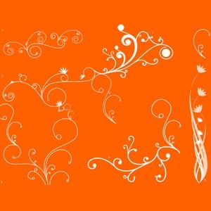 Ornamental Photoshop Brushes