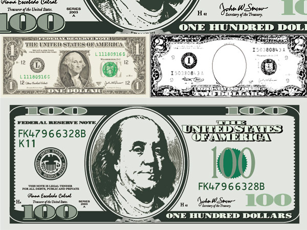 USD money foreign exchange dollars 