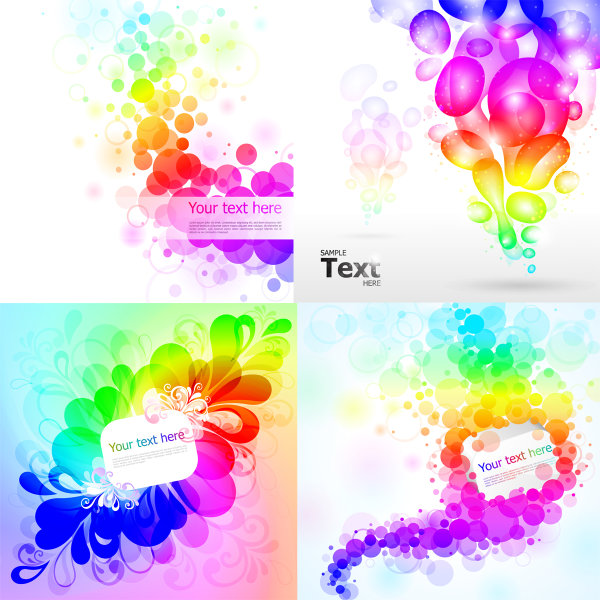 trace striped point pattern gorgeous flowers colorful cloud balloon background  