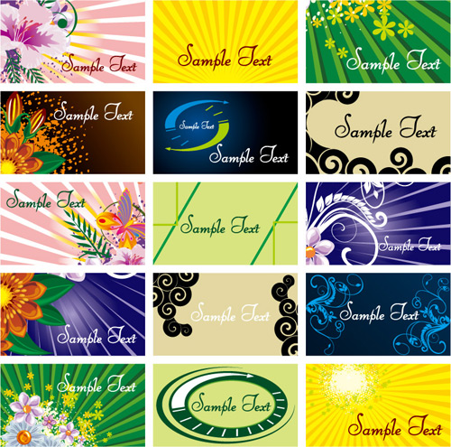 Common card background