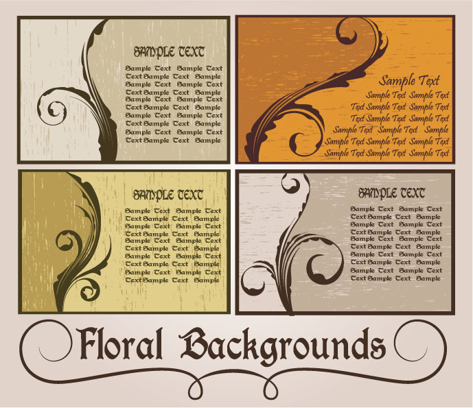 Nostalgia Floral card art