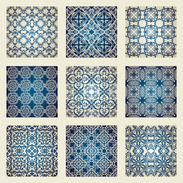 seamless pattern vector pattern patter ornate 