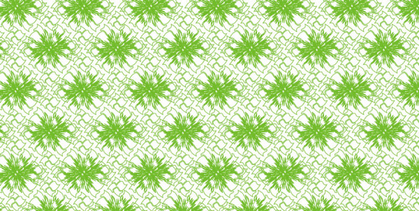 Green style Seamless pattern