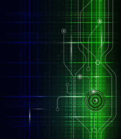 hnology pattern vector background 03 Abstract technology pattern vector background 03