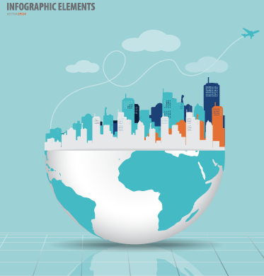 Business Infographic creative design 1404