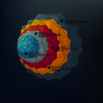 Business Infographic creative design 352