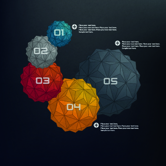 Business Infographic creative design 354