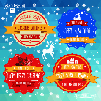 new year labels label christmas 