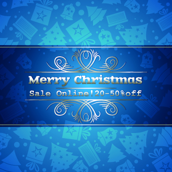 vector background sale christmas background  