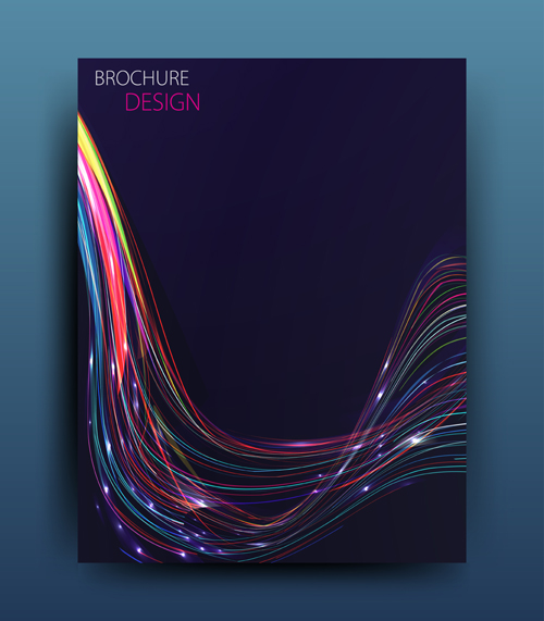 cover colored brochure 