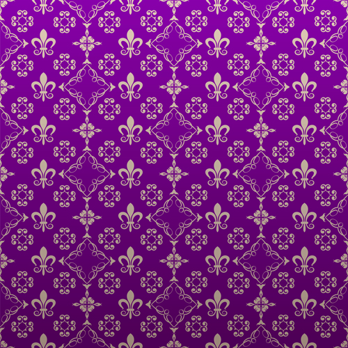 Damask seamless pattern art background 02