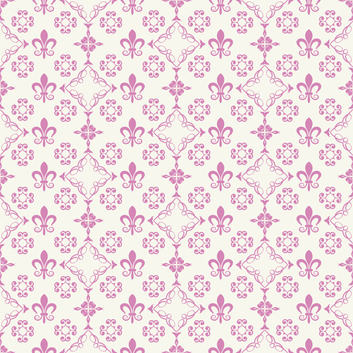 Damask seamless pattern art background 03
