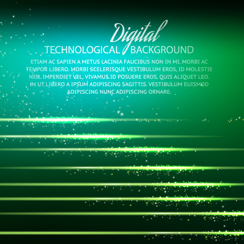 technology digital Creative background 