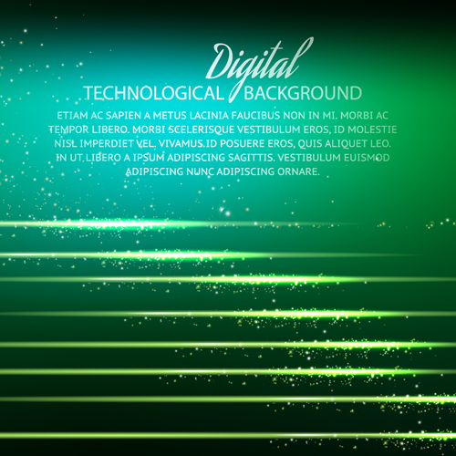 gy creative background vector set 02 Digital technology creative background vector set 02