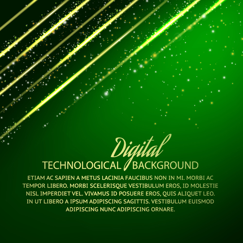 gy creative background vector set 03 Digital technology creative background vector set 03