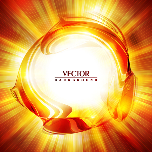 Abstract Backgrounds with Fiery vector set 02