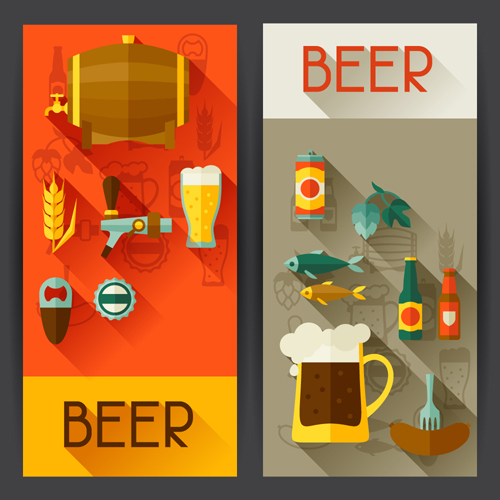 flat beer banners banner 