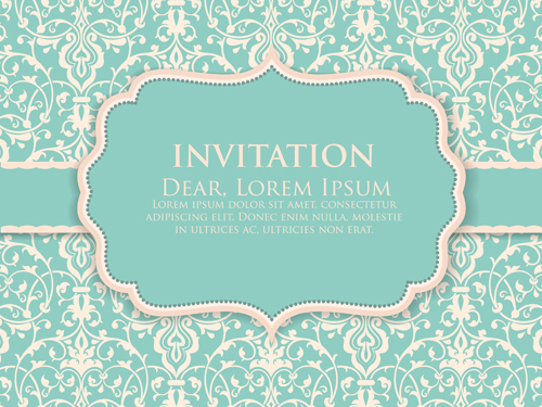 ornate invitation cards invitation design 