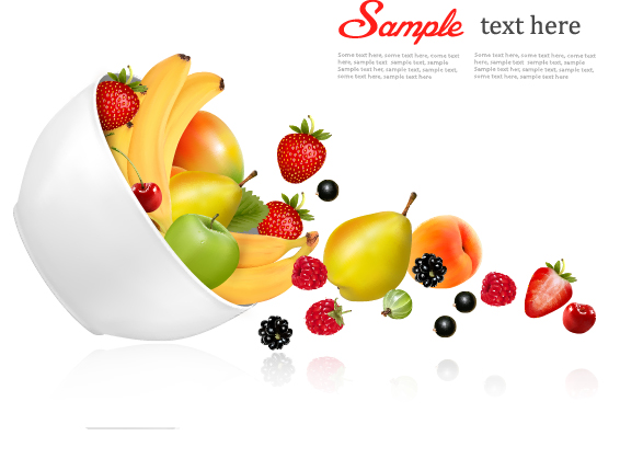 vector graphics vector graphic fruit fresh background vector background 