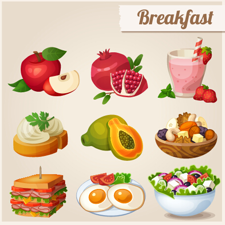 icons icon fruit breakfast 