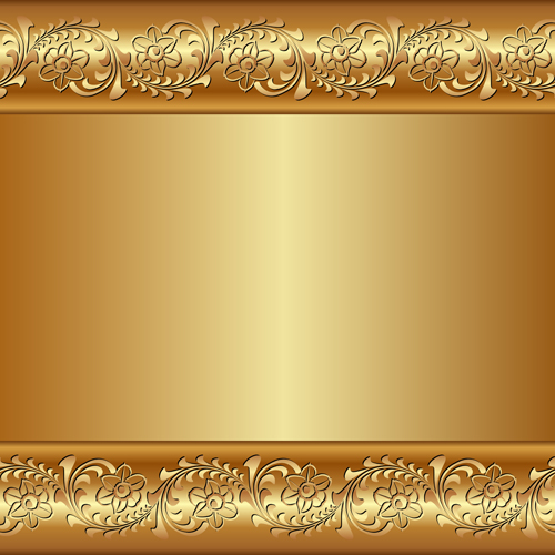 vector background golden background 