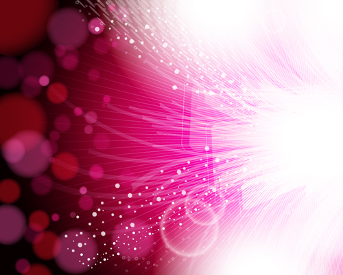 Halation with light lines vector background