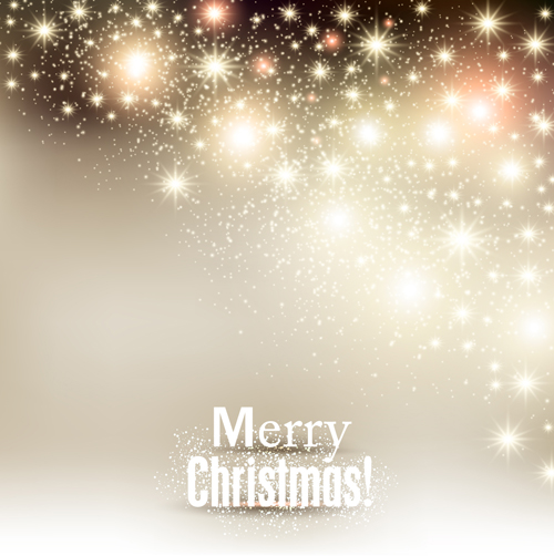 Halation Merry Christmas vector backgrounds 02