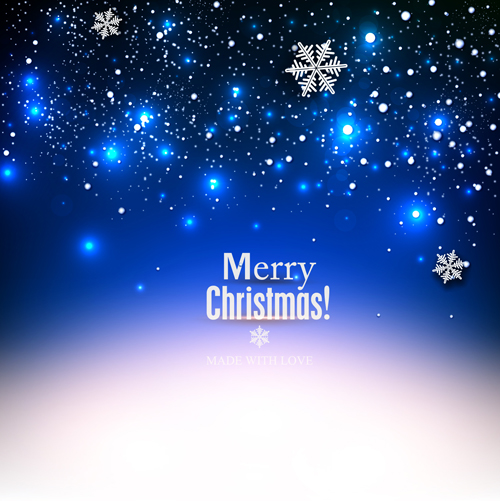 Halation Merry Christmas vector backgrounds 03