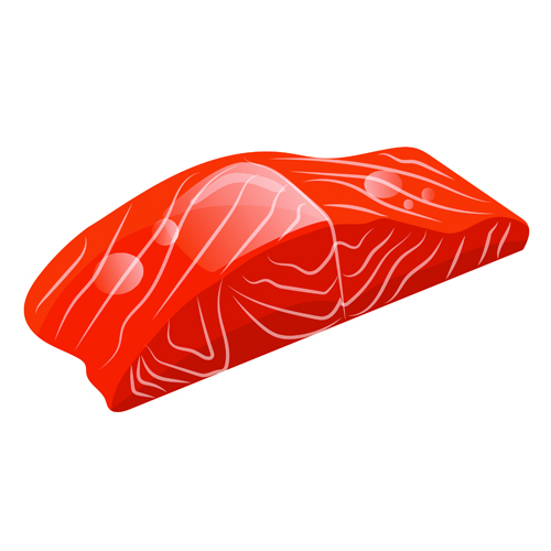 Hand drawn seafood vectors graphics 07