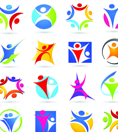 sport logo icon elements element 