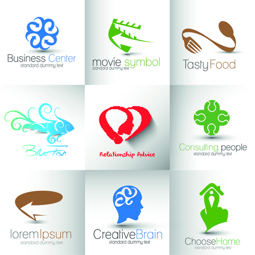 modern logos logo business 