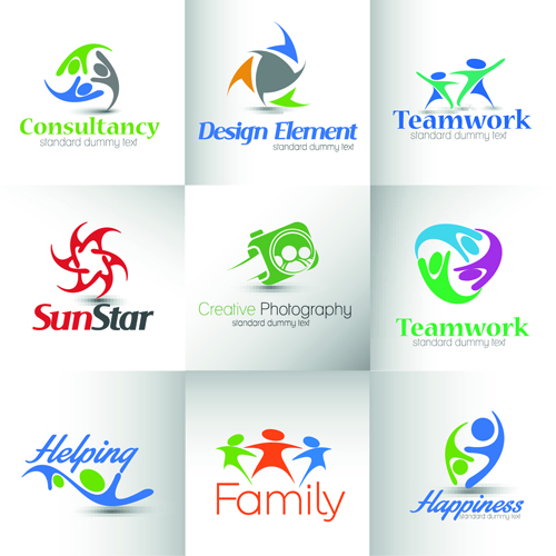 modern logos logo business 