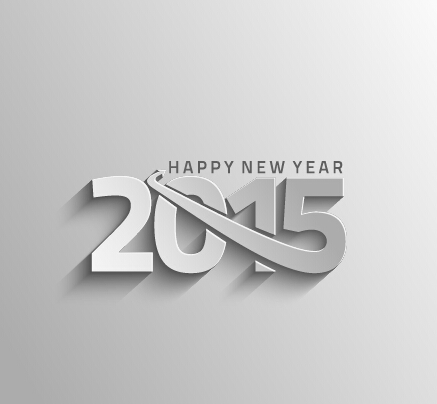 text new year 2015 