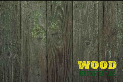 Old wooden texture art background vector set 01