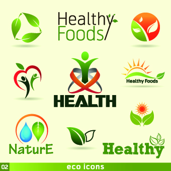 organic logos logo labels label 