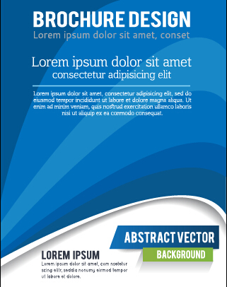 Presentation of creative magazine cover vector 07