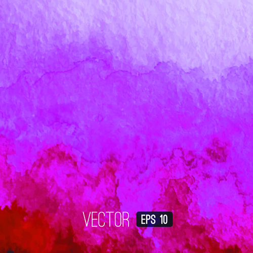 Purple watercolor grunge backgrounds vector Purple watercolor grunge backgrounds vector