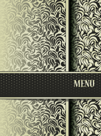 vintage restaurant pattern decorative pattern decorative cover 
