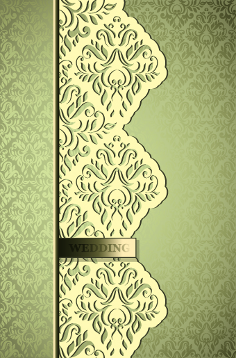 vintage restaurant menu decorative pattern decorative cover 