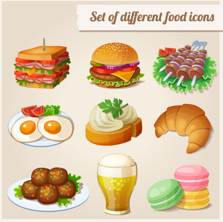 vector material material icons icon different 