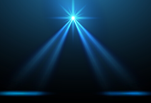 Shining spotlight design vector background 04