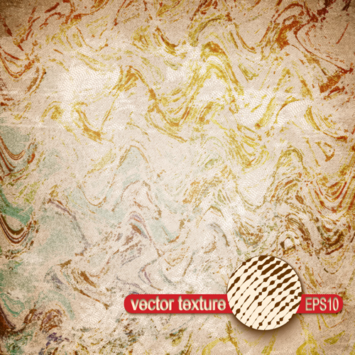 Vector texture grunge retro background set 10