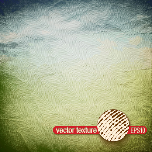 Vector texture grunge retro background set 11