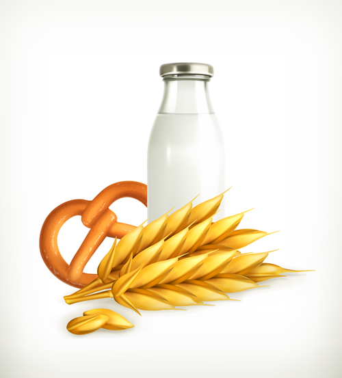 wheat milk material 