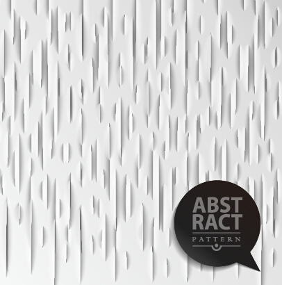 White abstract pattern texture vector 06