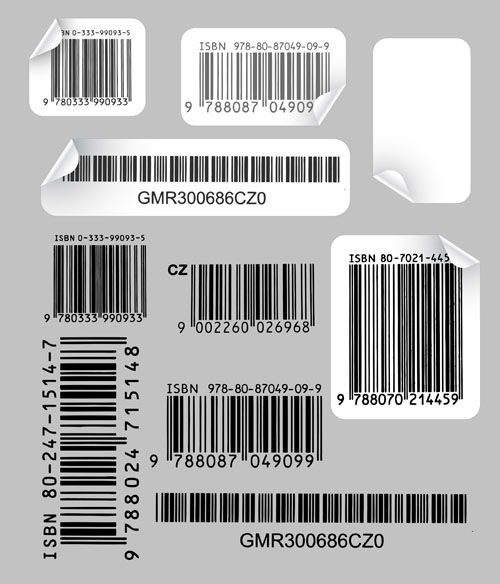 Various types barcodes 
