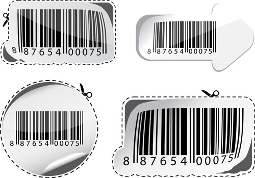 Various types barcodes barcode 