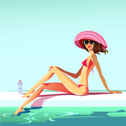 Set of Holidays soon design elements vector 02