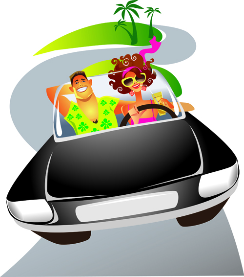 Set of Holidays soon design elements vector 03