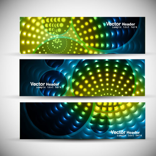 elements element colorful banner abstract 